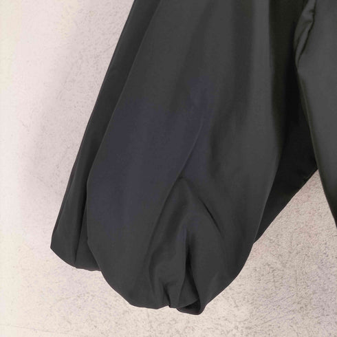 ビーシービージーマックスアズリア BCBG MAXAZRIA ギャザー襟 クロップドジャケット レディース XXS