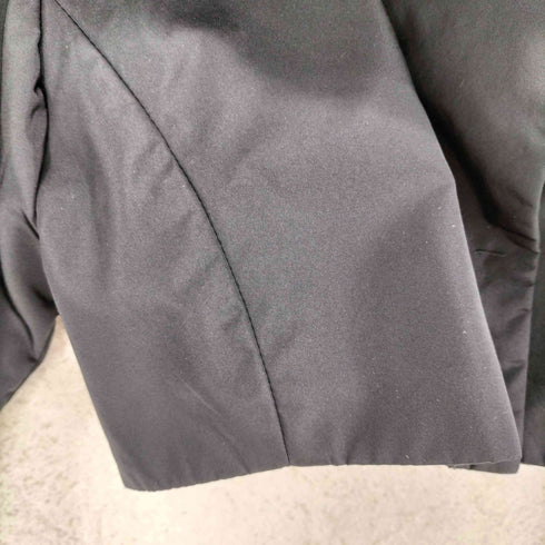 ビーシービージーマックスアズリア BCBG MAXAZRIA ギャザー襟 クロップドジャケット レディース XXS