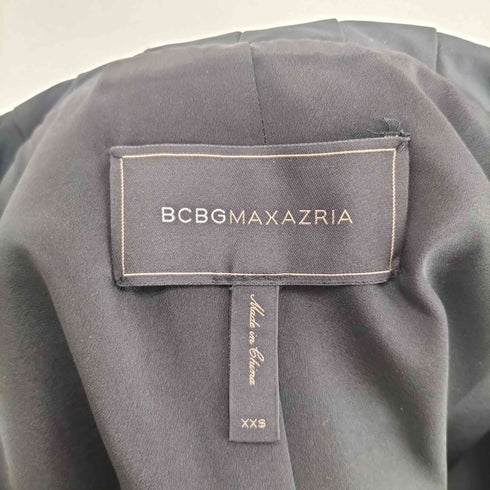 ビーシービージーマックスアズリア BCBG MAXAZRIA ギャザー襟 クロップドジャケット レディース XXS