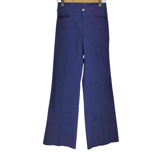 ラングラー Wrangler フラッシャー付き セミフレアスラックス レディース US:26-27