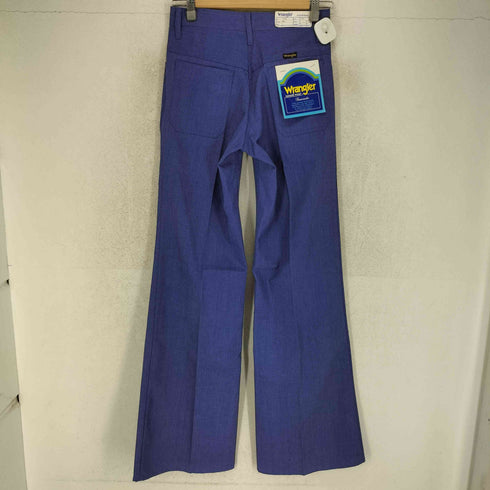 ラングラー Wrangler フラッシャー付き セミフレアスラックス レディース US:26-27