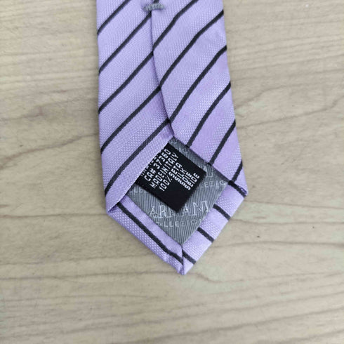 アルマーニコレツィオーニ ARMANI COLLEZIONI ストライプ シルクネクタイ メンズ