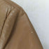 Castelba Jac real leather リアルレザー ジップアップジャケット レディース 66