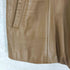 Castelba Jac real leather リアルレザー ジップアップジャケット レディース 66