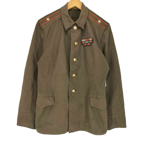 ソ連 M69 将校 軍服 ミリタリージャケット メンズ