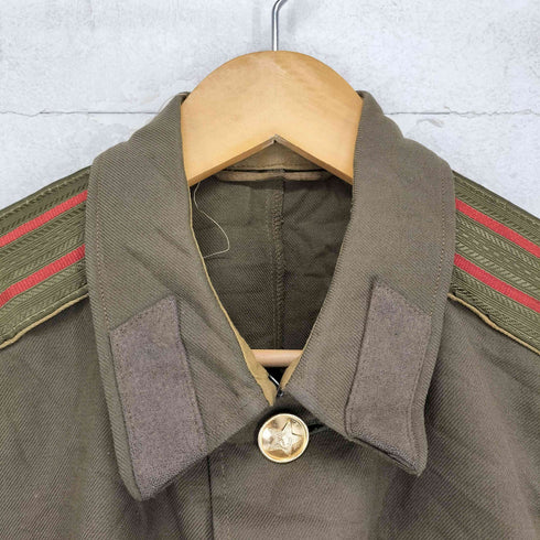 ソ連 M69 将校 軍服 ミリタリージャケット メンズ