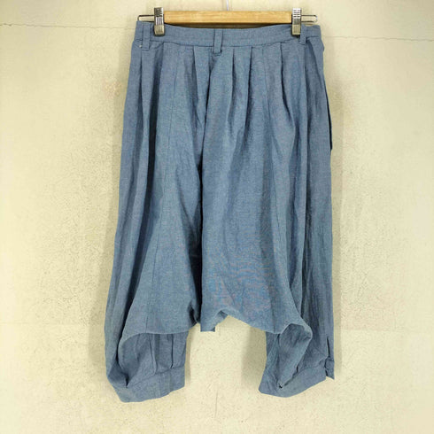 ネネット Ne-net コットン 2タック サルエルパンツ レディース JPN:1