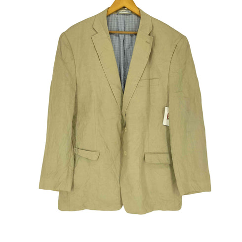 ローレンラルフローレン LAUREN RALPH LAUREN リネン100 2Bテーラードジャケット メンズ JPN:48