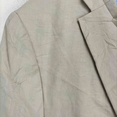 ローレンラルフローレン LAUREN RALPH LAUREN リネン100 2Bテーラードジャケット メンズ JPN:48