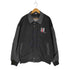Cullinz Creek 襟袖レザー 企業ロゴ スタジャン メンズ 2XL