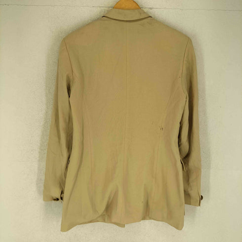 MONDI ピークドラペル 1Bテーラードジャケット レディース JPN:38