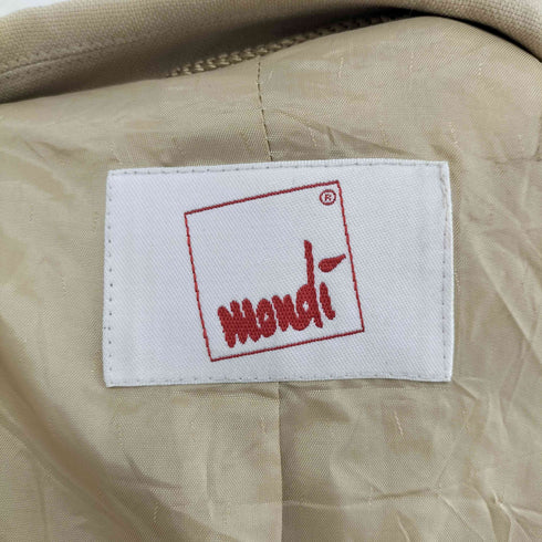 MONDI ピークドラペル 1Bテーラードジャケット レディース JPN:38