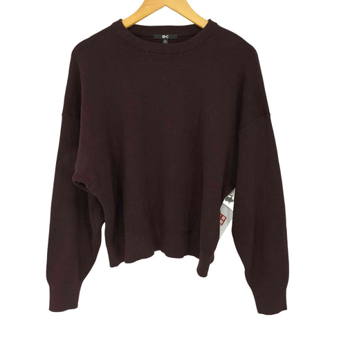ユニクロシー UNIQLO:C スムースコットンクルーネックセーター レディース JPN:XL