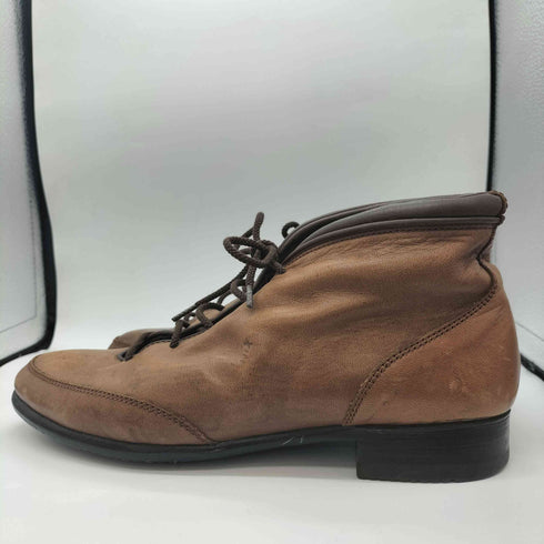 イッセイミヤケメン ISSEY MIYAKE MEN 70S~80S 初期 レザー チャッカブーツ メンズ JPN:24.5