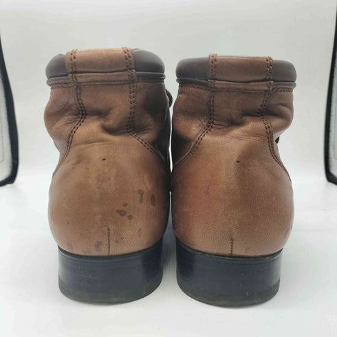 イッセイミヤケメン ISSEY MIYAKE MEN 70S~80S 初期 レザー チャッカブーツ メンズ JPN:24.5