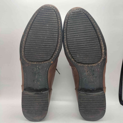 イッセイミヤケメン ISSEY MIYAKE MEN 70S~80S 初期 レザー チャッカブーツ メンズ JPN:24.5