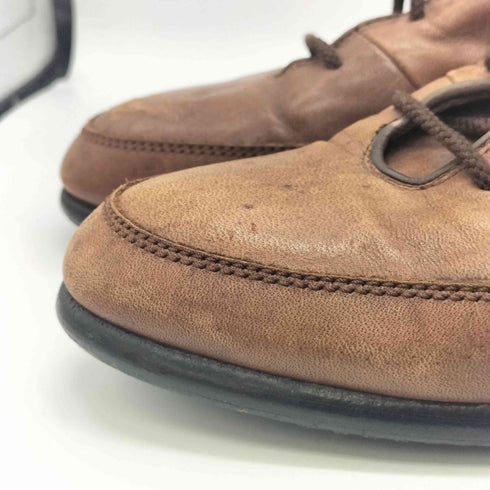イッセイミヤケメン ISSEY MIYAKE MEN 70S~80S 初期 レザー チャッカブーツ メンズ JPN:24.5