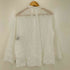 CALMER 26SS LINEN MESH SHIRT リネンメッシュシャツ レディース FREE