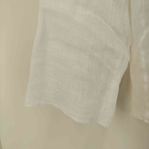 CALMER 26SS LINEN MESH SHIRT リネンメッシュシャツ レディース FREE