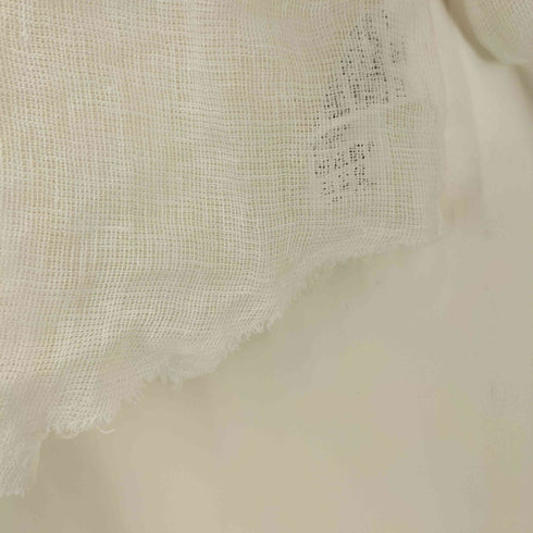 CALMER 26SS LINEN MESH SHIRT リネンメッシュシャツ レディース FREE
