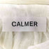 CALMER 26SS LINEN MESH SHIRT リネンメッシュシャツ レディース FREE