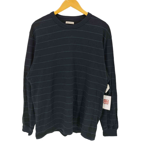 ユニバーサルプロダクツ UNIVERSAL PRODUCTS ボーダー ロングスリーブ Tシャツ メンズ JPN:2