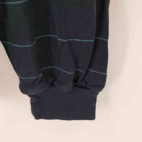 ユニバーサルプロダクツ UNIVERSAL PRODUCTS ボーダー ロングスリーブ Tシャツ メンズ JPN:2