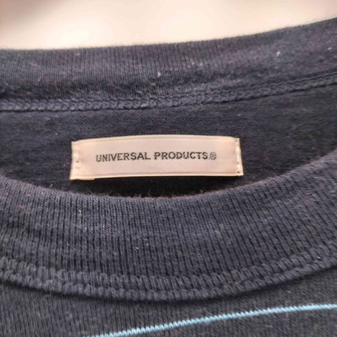 ユニバーサルプロダクツ UNIVERSAL PRODUCTS ボーダー ロングスリーブ Tシャツ メンズ JPN:2