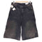 ギャップ Gap 26SS バギー ダブルニー ペインター ブラック デニム ハーフパンツ ショーツ メンズ 28