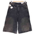 ギャップ Gap 26SS バギー ダブルニー ペインター ブラック デニム ハーフパンツ ショーツ メンズ 28