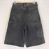 ギャップ Gap 26SS バギー ダブルニー ペインター ブラック デニム ハーフパンツ ショーツ メンズ 28
