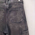 ギャップ Gap 26SS バギー ダブルニー ペインター ブラック デニム ハーフパンツ ショーツ メンズ 28