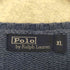 ポロバイラルフローレン Polo by RALPH LAUREN ポニー刺繍 クルーネック コットン ニット セーター メンズ XL