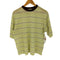 トゥデイフル TODAYFUL Sheer Border T-shirt 半袖 シアー ボーダー Tシャツ レディース JPN:XS