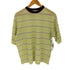 トゥデイフル TODAYFUL Sheer Border T-shirt 半袖 シアー ボーダー Tシャツ レディース JPN:XS