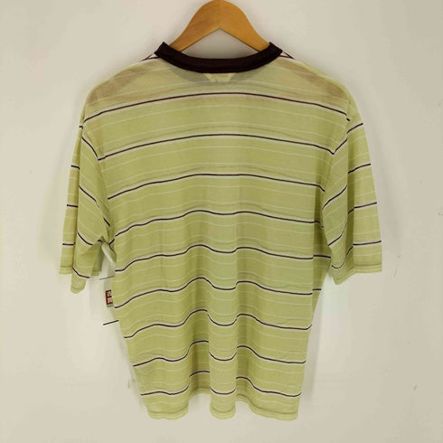 トゥデイフル TODAYFUL Sheer Border T-shirt 半袖 シアー ボーダー Tシャツ レディース JPN:XS