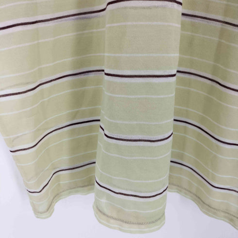 トゥデイフル TODAYFUL Sheer Border T-shirt 半袖 シアー ボーダー Tシャツ レディース JPN:XS