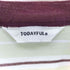 トゥデイフル TODAYFUL Sheer Border T-shirt 半袖 シアー ボーダー Tシャツ レディース JPN:XS