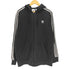 アディダスオリジナルス adidas Originals 3 STRIPES FULL ZIP HOODIE スリーストライプ フルジップ フーディー メンズ import:L