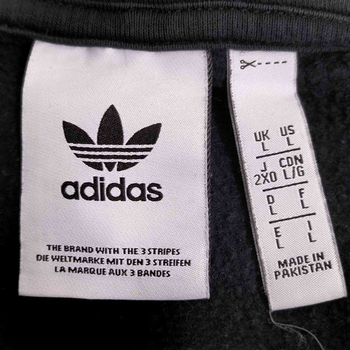 アディダスオリジナルス adidas Originals 3 STRIPES FULL ZIP HOODIE スリーストライプ フルジップ フーディー メンズ import:L
