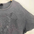 ハーレーダビッドソン HARLEY-DAVIDSON ダメージ加工 スカル タイダイ クルーネック 半袖 Tシャツ ビッグサイズ メンズ