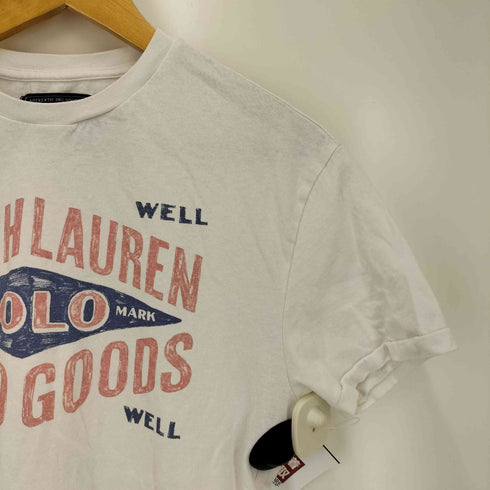 ポロラルフローレン POLO RALPH LAUREN INDIGO GOODS Tシャツ レディース import:XS