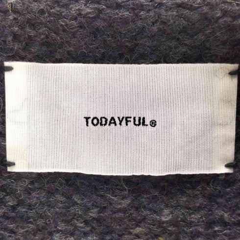 トゥデイフル TODAYFUL Mottle Yarn Knit Vest モールヤーンニットベスト レディース FREE