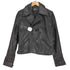 ポロバイラルフローレン Polo by RALPH LAUREN buffalo leather バッファローレザー 水牛革 ダブル ライダースジャケット レディース 4