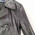 ポロバイラルフローレン Polo by RALPH LAUREN buffalo leather バッファローレザー 水牛革 ダブル ライダースジャケット レディース 4