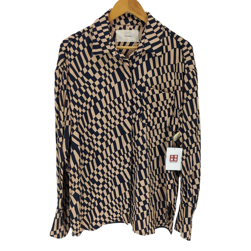 トゥデイフル TODAYFUL Geometric Over Shirts ジオメトリックオーバーシャツ レディース FREE