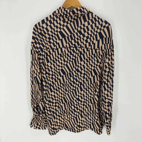 トゥデイフル TODAYFUL Geometric Over Shirts ジオメトリックオーバーシャツ レディース FREE