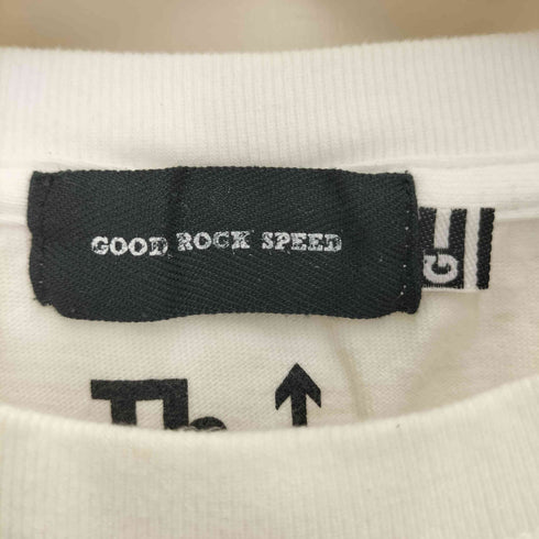 グッドロックスピード GOOD ROCK SPEED ロックプリントTシャツ レディース FREE