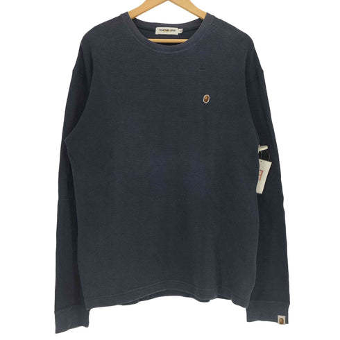 アベイシングエイプ A BATHING APE CLASSICS APE HEAD エイプヘッド サーマル L/S 長袖 カットソー メンズ JPN:XL