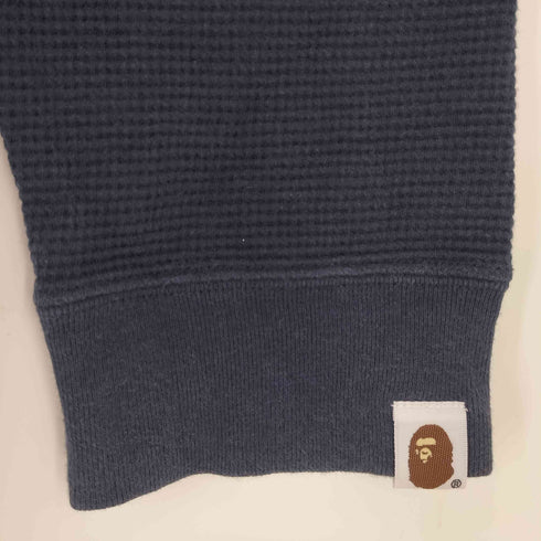 アベイシングエイプ A BATHING APE CLASSICS APE HEAD エイプヘッド サーマル L/S 長袖 カットソー メンズ JPN:XL